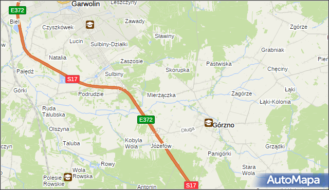 mapa Reducin, Reducin na mapie Targeo