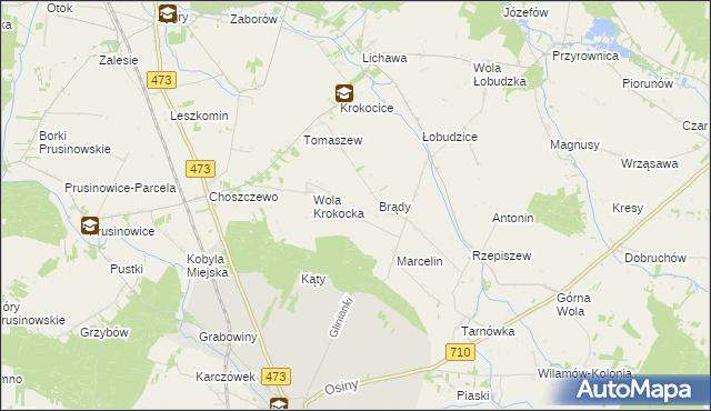 mapa Rzeszówka, Rzeszówka na mapie Targeo