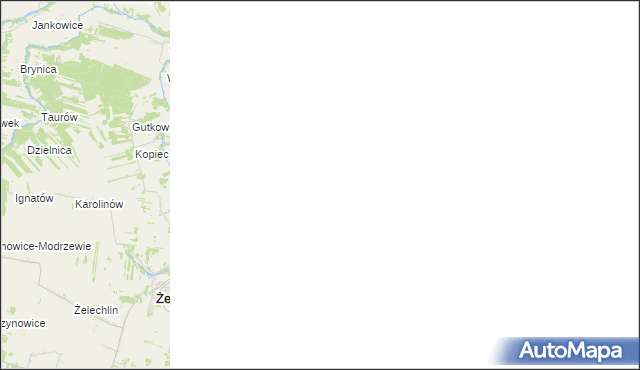 mapa Łochów Nowy, Łochów Nowy na mapie Targeo
