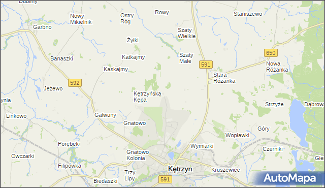 mapa Bałtrucie, Bałtrucie na mapie Targeo