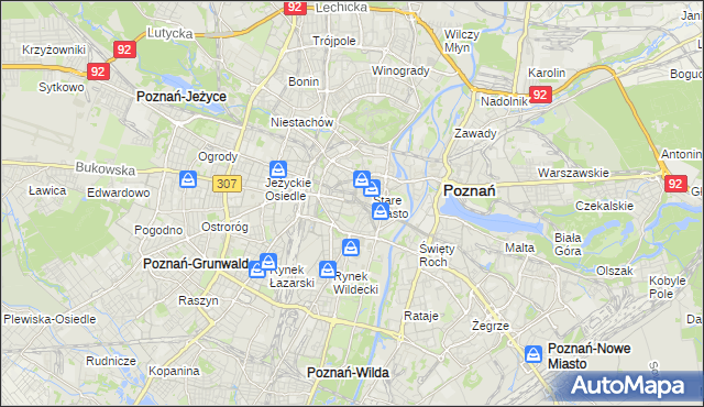 mapa Święty Marcin, Święty Marcin na mapie Targeo