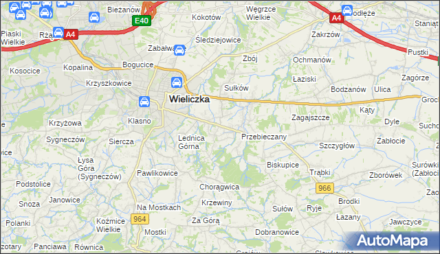 mapa Tomaszkowice, Tomaszkowice na mapie Targeo