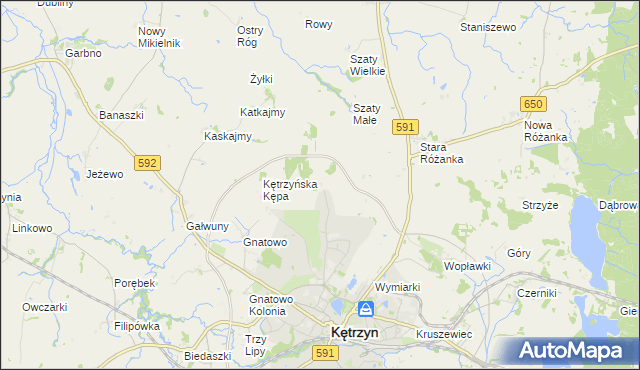 mapa Bałtrucie, Bałtrucie na mapie Targeo