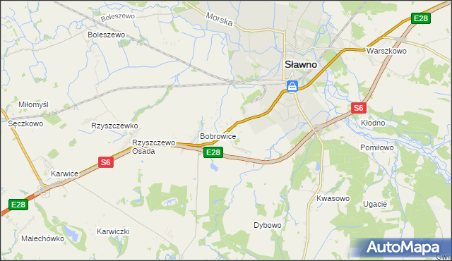 mapa Bobrowiczki, Bobrowiczki na mapie Targeo
