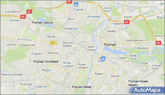 mapa Święty Marcin, Święty Marcin na mapie Targeo