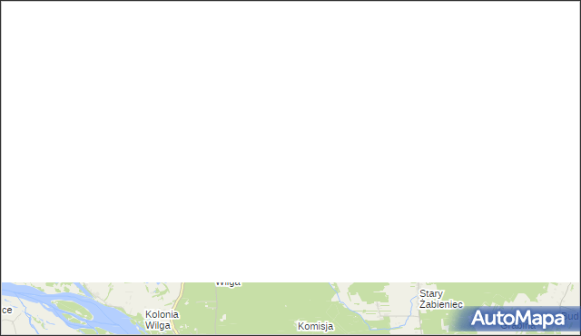 mapa Cyganówka gmina Wilga, Cyganówka gmina Wilga na mapie Targeo