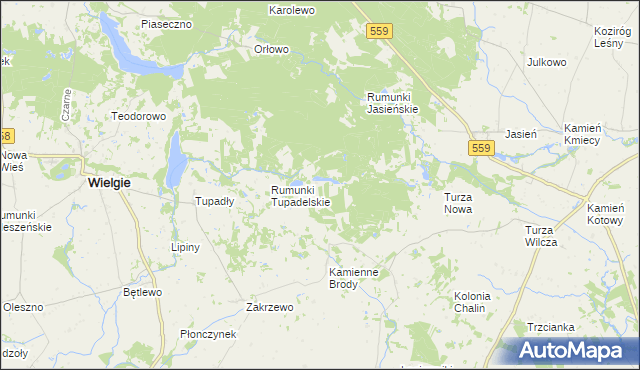 mapa Będzeń, Będzeń na mapie Targeo