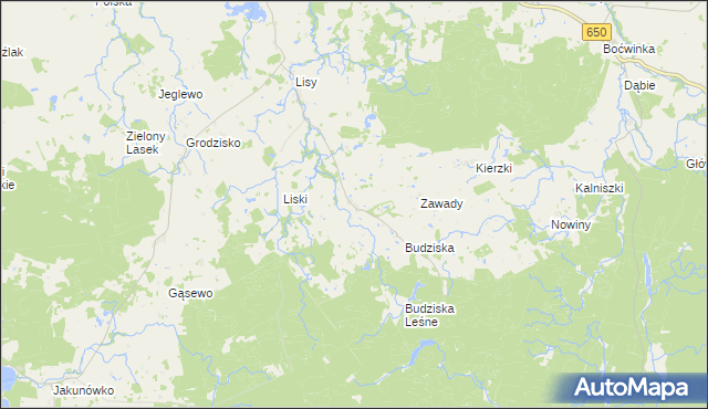 mapa Mieczkówka, Mieczkówka na mapie Targeo