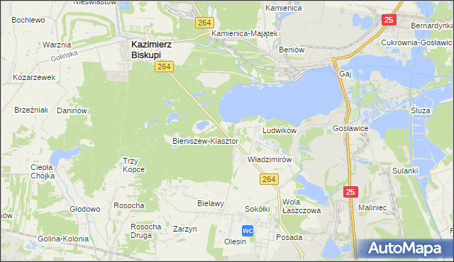 mapa Marantów, Marantów na mapie Targeo
