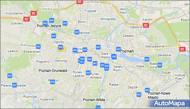mapa Święty Marcin, Święty Marcin na mapie Targeo