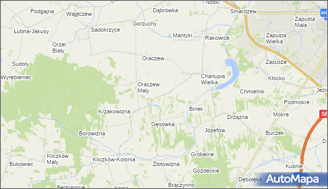 mapa Tworkowizna, Tworkowizna na mapie Targeo