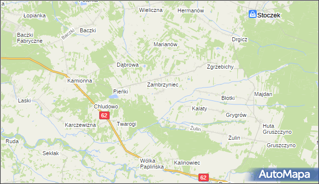 mapa Matały, Matały na mapie Targeo