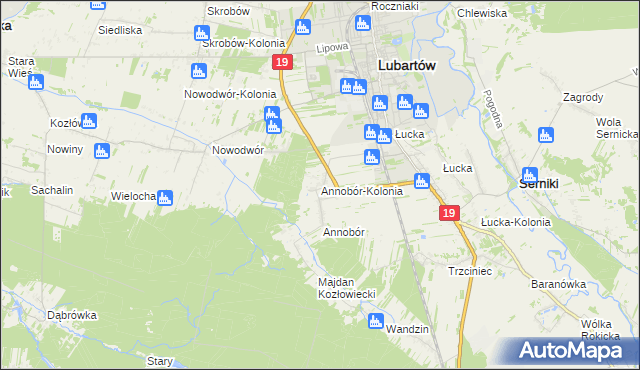 mapa Annobór-Kolonia, Annobór-Kolonia na mapie Targeo