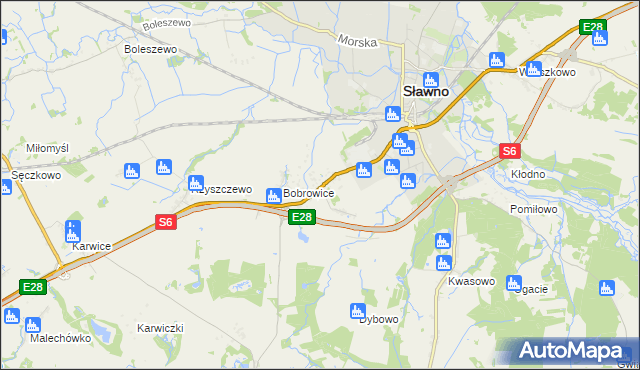 mapa Bobrowiczki, Bobrowiczki na mapie Targeo