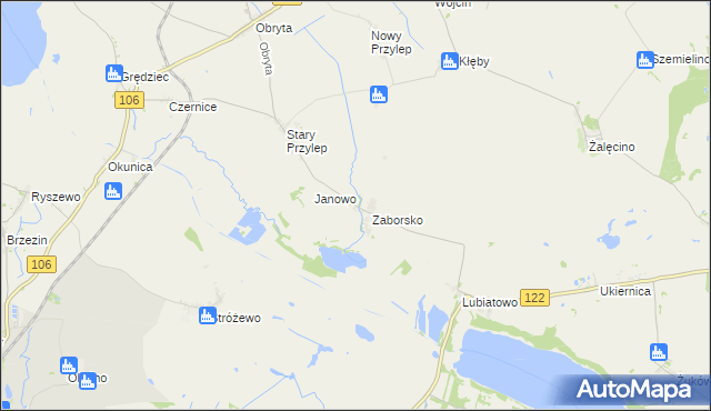 mapa Cieszysław, Cieszysław na mapie Targeo