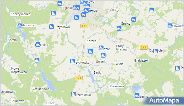 mapa Gonne Małe, Gonne Małe na mapie Targeo