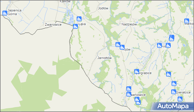 mapa Jarnołtów gmina Otmuchów, Jarnołtów gmina Otmuchów na mapie Targeo