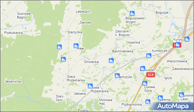 mapa Kantorówka, Kantorówka na mapie Targeo