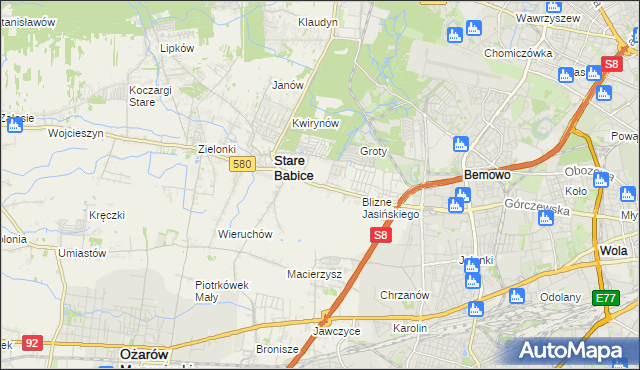 mapa Lubiczów, Lubiczów na mapie Targeo