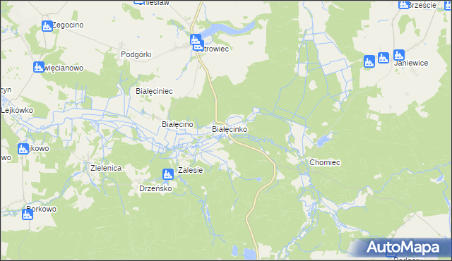 mapa Nowy Żytnik, Nowy Żytnik na mapie Targeo