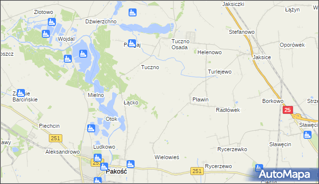 mapa Popowiczki, Popowiczki na mapie Targeo