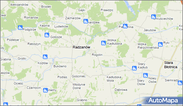 mapa Rogolin, Rogolin na mapie Targeo