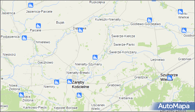 mapa Skłody-Piotrowice, Skłody-Piotrowice na mapie Targeo