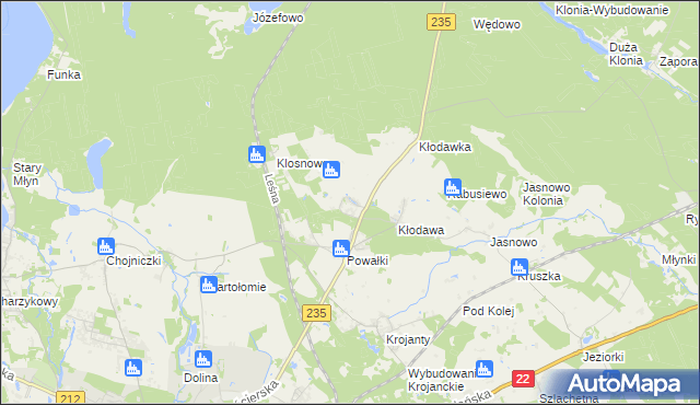 mapa Zbeniny, Zbeniny na mapie Targeo