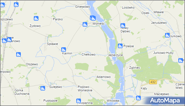 mapa Zygmuntowo gmina Śmigiel, Zygmuntowo gmina Śmigiel na mapie Targeo