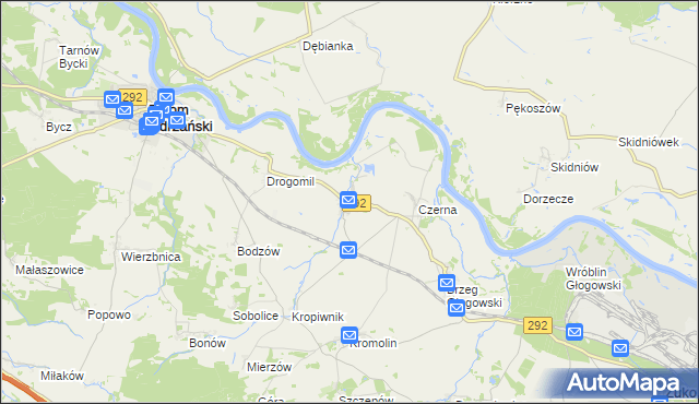 mapa Dobrzejowice, Dobrzejowice na mapie Targeo