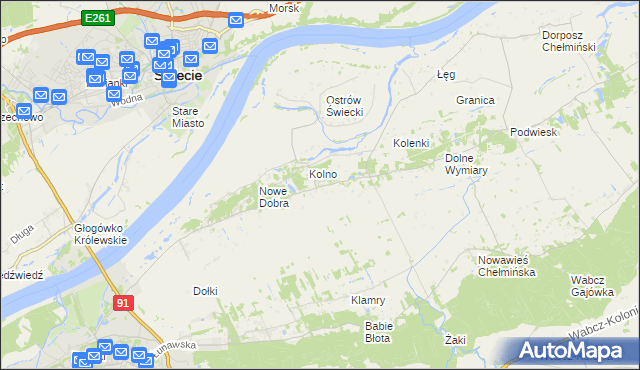 mapa Górne Wymiary, Górne Wymiary na mapie Targeo