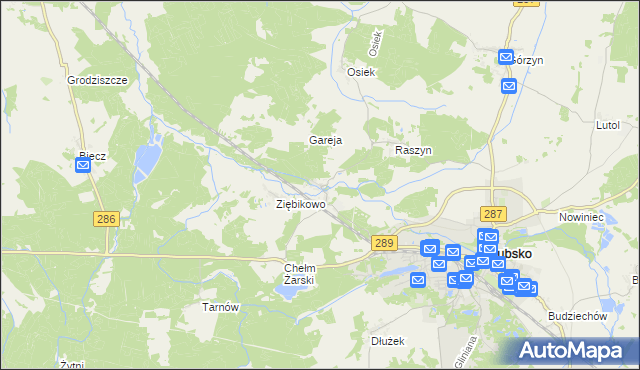 mapa Mierków, Mierków na mapie Targeo