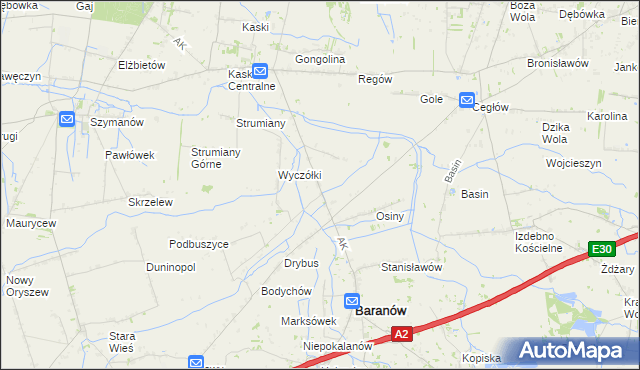 mapa Nowa Pułapina, Nowa Pułapina na mapie Targeo