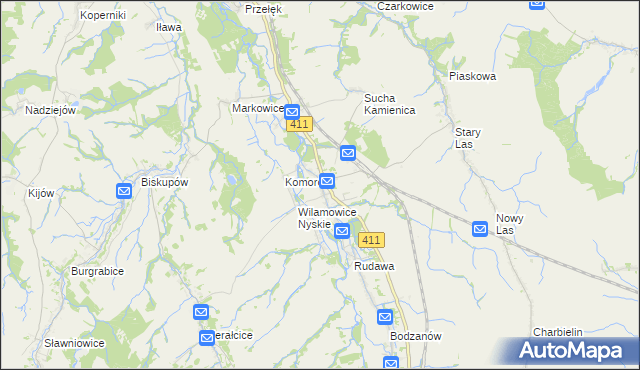 mapa Nowy Świętów, Nowy Świętów na mapie Targeo