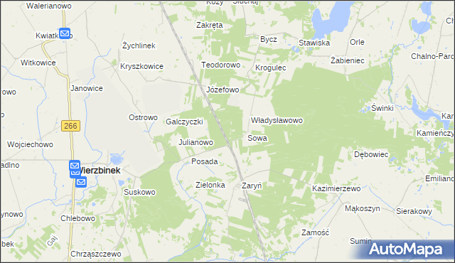 mapa Pamiątka, Pamiątka na mapie Targeo