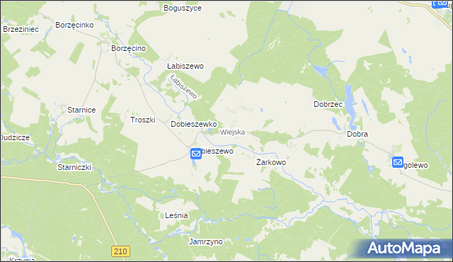 mapa Podole Małe, Podole Małe na mapie Targeo