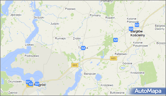 mapa Solistówka, Solistówka na mapie Targeo