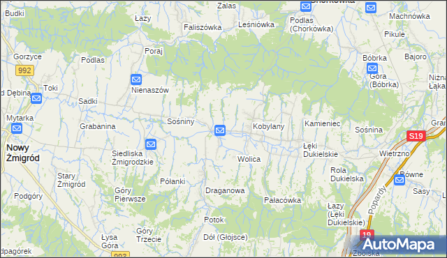 mapa Sulistrowa, Sulistrowa na mapie Targeo