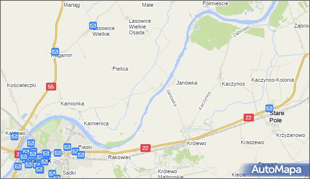 mapa Szawałd, Szawałd na mapie Targeo
