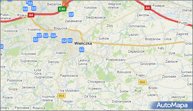 mapa Tomaszkowice, Tomaszkowice na mapie Targeo