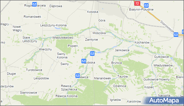 mapa Wola Łokotowa, Wola Łokotowa na mapie Targeo