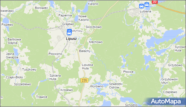 mapa Krugliniec, Krugliniec na mapie Targeo