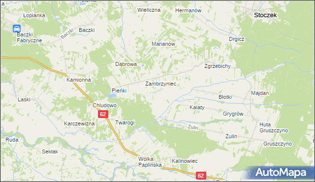 mapa Matały, Matały na mapie Targeo