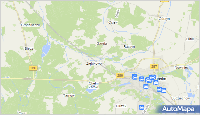 mapa Mierków, Mierków na mapie Targeo