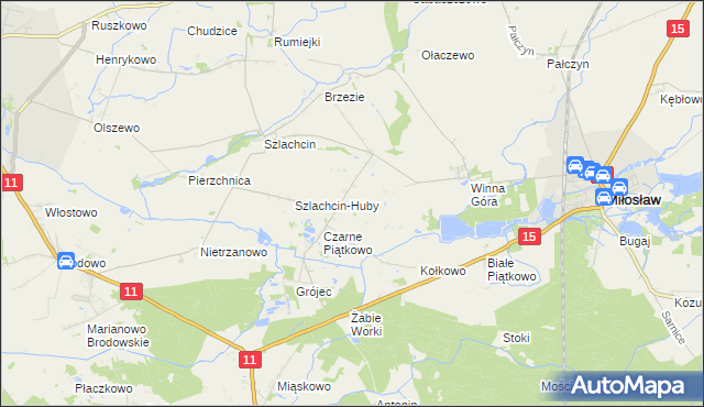 mapa Starkówiec Piątkowski, Starkówiec Piątkowski na mapie Targeo