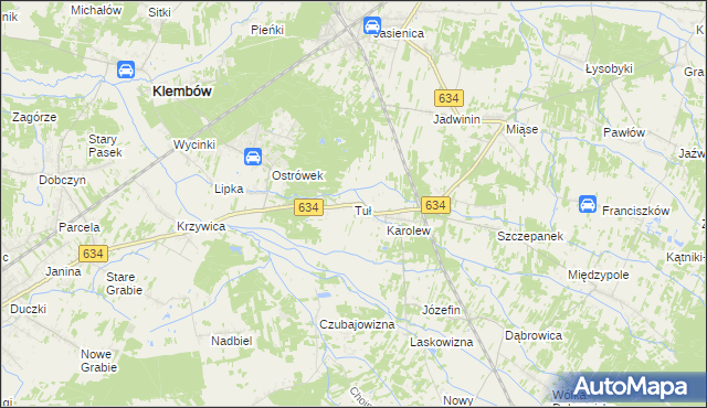 mapa Tuł, Tuł na mapie Targeo