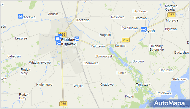 mapa Zborowczyk, Zborowczyk na mapie Targeo