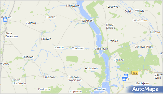 mapa Zygmuntowo gmina Śmigiel, Zygmuntowo gmina Śmigiel na mapie Targeo