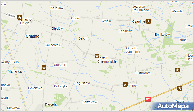 mapa Boczki gmina Kocierzew Południowy, Boczki gmina Kocierzew Południowy na mapie Targeo