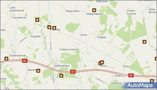 mapa Cełujki, Cełujki na mapie Targeo